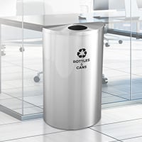 Single Purpose Recycling Containers