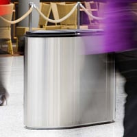 Stainless Steel Recycling Bins