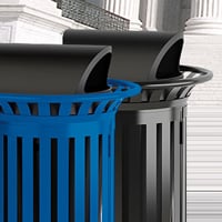 Steel Recycling Containers