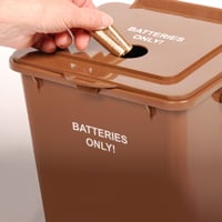 Battery Recycling Containers