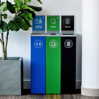 Office Recycling Bins