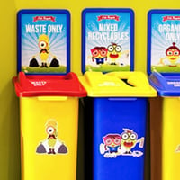 Recycling Bins for Schools