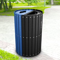 Recycling and Trash Can Stations