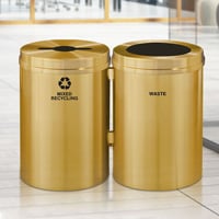 2-Stream Recycling Stations