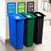 NYC Compliant Recycling Bins