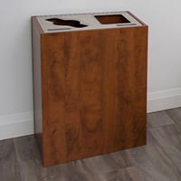 Wooden Recycling Bins