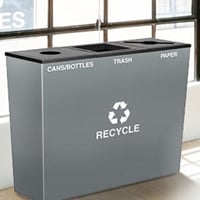 Corporate Recycling Bins