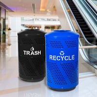 Convention Center Recycling Bins