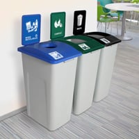 Commercial Recycling Bins