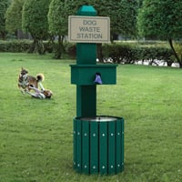 Dog Waste Stations