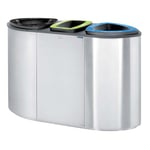 The Catalina Triple - 3-Stream Recycling Container