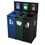 The Chesterfield Triple Recycling Station