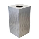 Celestial Stainless Square Receptacle