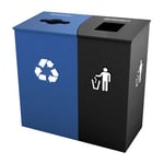 Claremont Double Recycling Station