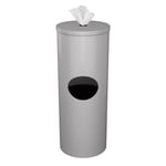 Cleanli Wipe Dispenser & Waste Bin | Silver Sparkle