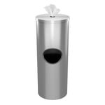 Cleanli Wipe Dispenser & Waste Bin | Stainless Steel