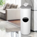 Cleanli Wipe Dispenser & Waste Bin | White