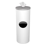 Cleanli Wipe Dispenser & Waste Bin | White