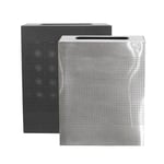 Celestial 40 Gallon Stainless Steel Receptacle with Perforated Design