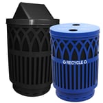 Covington Recycling and Waste Combo - Configurable