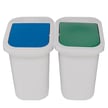 Shown with Blue Flip and Green Flip Lids 