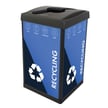 ErgoCan Square Recycling Container 