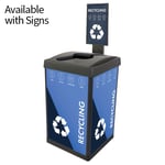 ErgoCan Square Recycling Container - Configurable