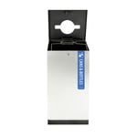 Edge Three-Stream Recycling Station - Long Labels - Configurable