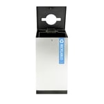 Edge Single Stream Recycling Receptacle - Long Label - Configurable