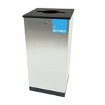 Edge Single Stream Waste & Recycling Receptacle - Configurable