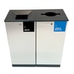 Edge Two-Stream Waste and Recycling Station 