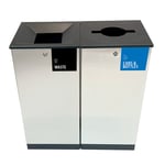 Edge Two-Stream Recycling Station - Configurable