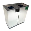 Edge Two-Stream Waste and Recycling Station 