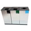 Edge Three-Stream Waste and Recycling Station 