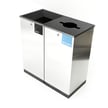 Edge Two-Stream Waste and Recycling Station 