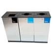 Edge Three-Stream Waste and Recycling Station 