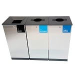 Edge Three-Stream Recycling Station - Configurable