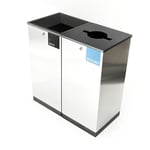 Edge Two-Stream Recycling & Waste Station