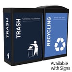 The Elite Ergocan Two-Stream Recycling Station - Configurable