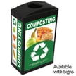 ErgoCan with Composting Graphics 