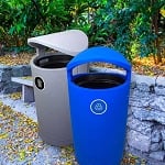 The Euro Canopy Recycling and Waste Combo