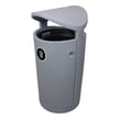 The Euro 36 Gallon waste container 