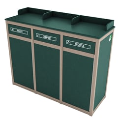 Foodservice Recycling Bins