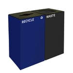 GeoCube Two-Stream Recycling Station