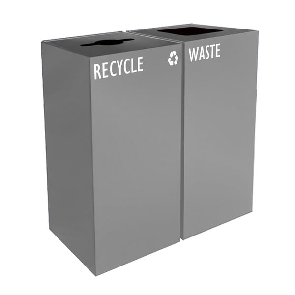 GeoCube Two-Stream Recycling Station 