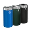 Product comes as shown: Bottles & Cans in blue, Paper in green, and Waste in black 