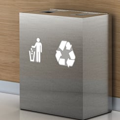 Government Office Recycling Bins