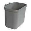 The Hanging Waste Basket in Gray (no lid) 