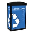 Bottles & Cans (blue) - Impact Panels 