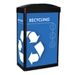 Recycling (blue) - Impact Panels 